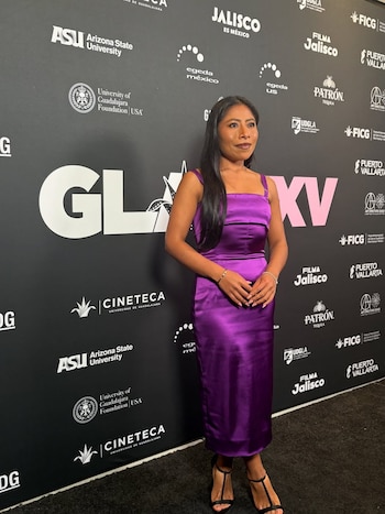 Yalitza Aparicio conquista el GLAF.