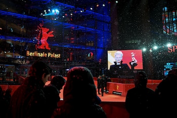 Vista general del palacio de