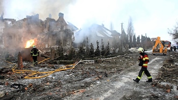 Ucrania denuncia al menos cuatro