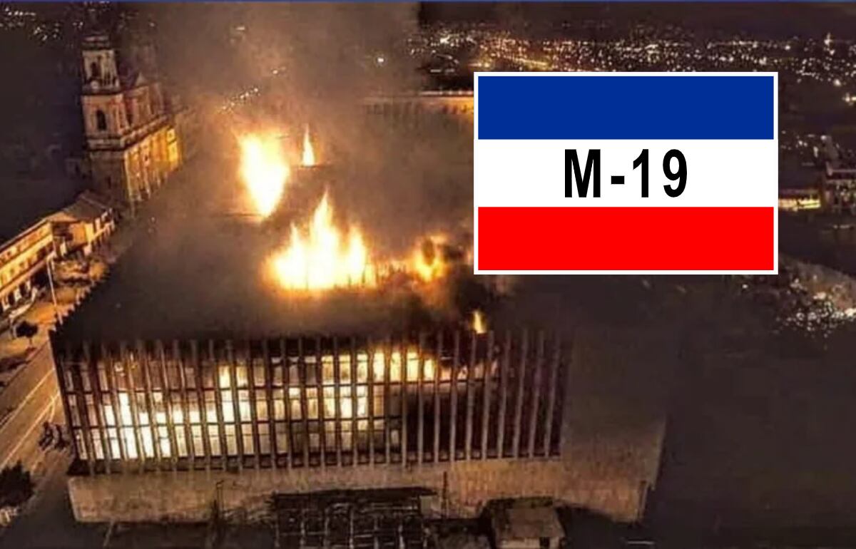 El grupo guerrillero tenía la intención de enjuiciar al presidente Belisario Betancur - crédito Colprensa