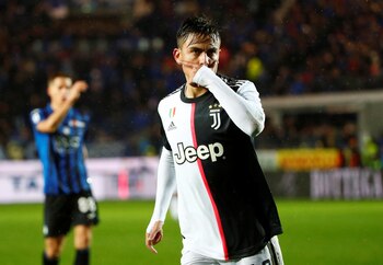 Dybala metió el tercer gol