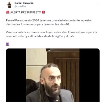 Daniel Carvalho opina sobre las