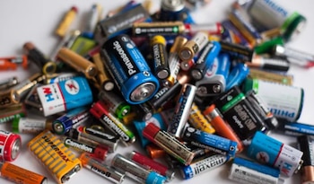 Las pilas pueden tener un