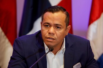 El ministro de Hacienda de