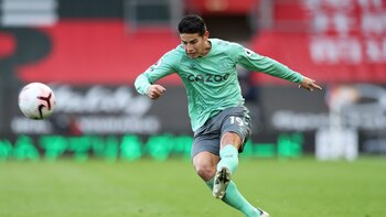 James Rodríguez es irremplazable en