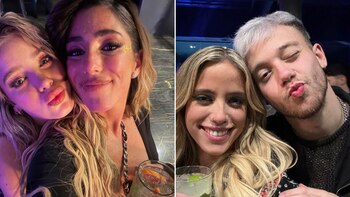 Los exparticipantes dieron el presente