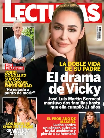 Portada de la revista 'Lecturas'