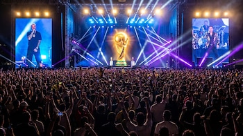 J Balvin y El Recodo darán conciertos gratis en México como parte del Fan Fest