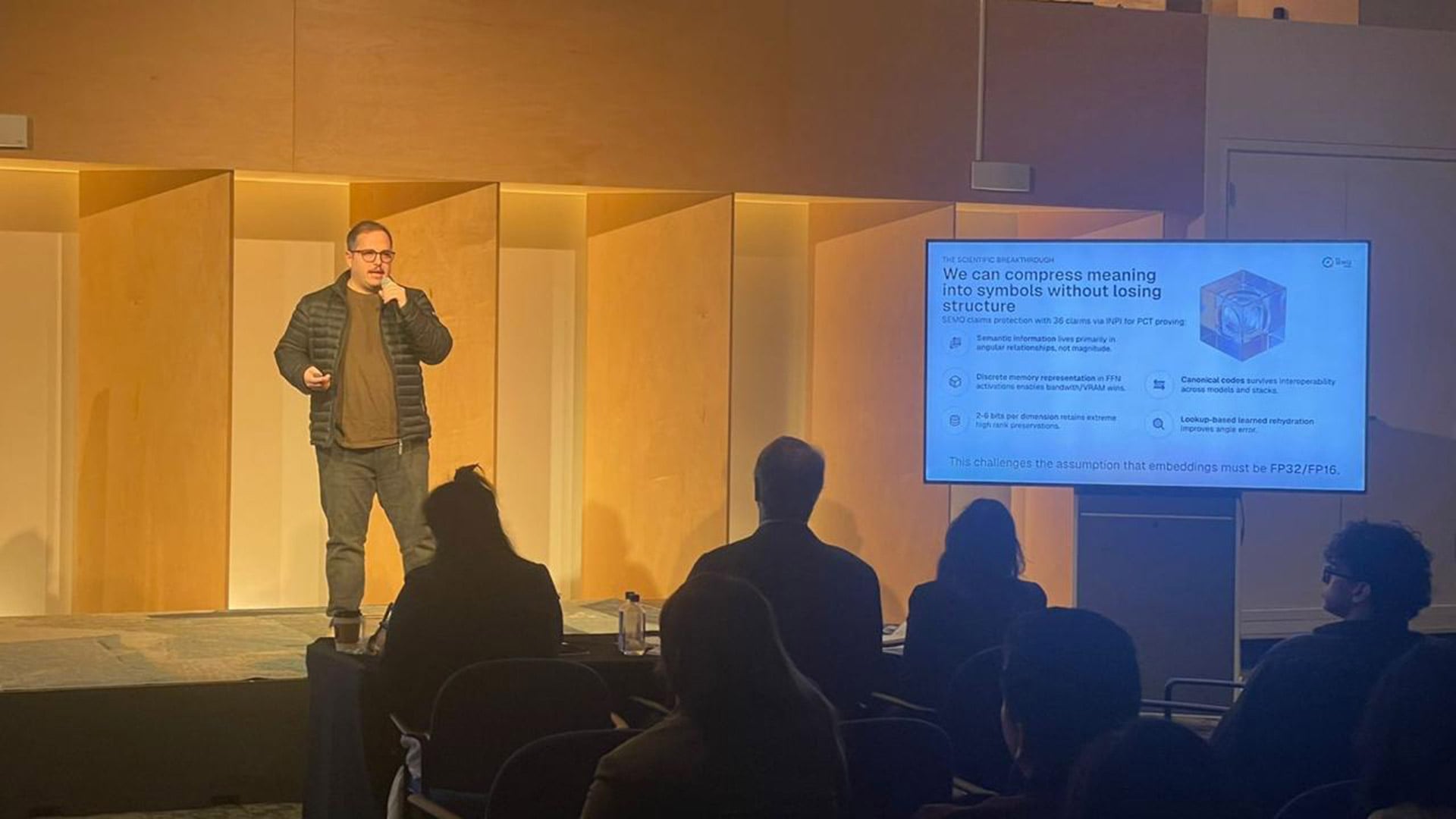 “Esperaba un resultado de 0,5 y obtuve 0,99. Ahí me di cuenta de que realmente había dado con algo”, afirma Mac Allister sobre el hallazgo