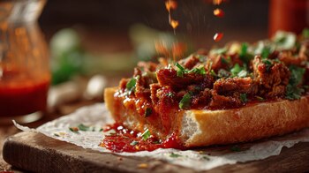 Guacamayas, torta mexicana, chicharrón, bolillo, antojito tradicional guanajuatense. - (Imagen Ilustrativa Infobae)