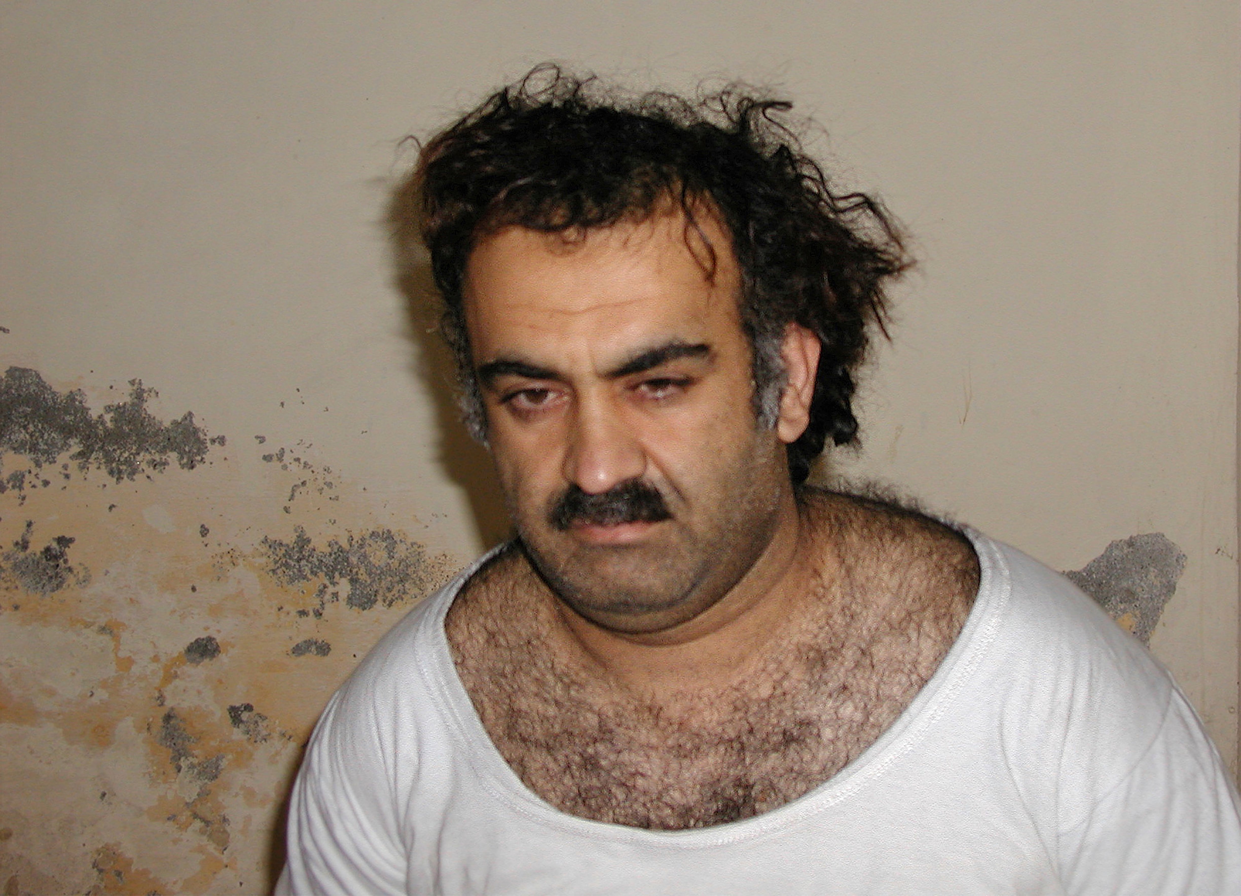 El juicio de Khalid Sheikh Mohammed por los atentados del 11 de septiembre comenzará el 5 de junio de 2028 en la base de Guantánamo, Cuba. (AP Photo, FILE)