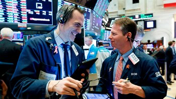 Wall Street cerró su mejor