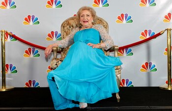 Betty White (REUTERS/Sam Mircovich/File Photo)