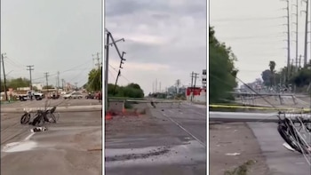 CFE restablece 62.1% de la luz en Cajeme tras fuertes lluvias y vientos en Sonora