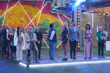 En la imagen algunos de