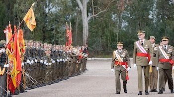 El Rey Felipe VI preside