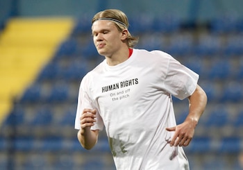 Erling Haaland es pretendido por