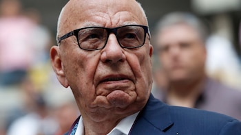 Rupert Murdoch está saliendo con