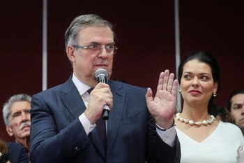 Mexico's former Foreign Minister Marcelo