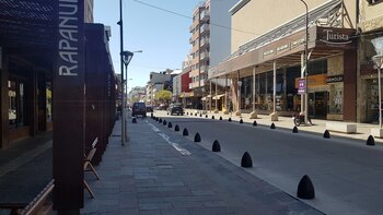 Los comerciantes de Bariloche comentaron