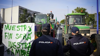 Agricultores y ganaderos convocan para