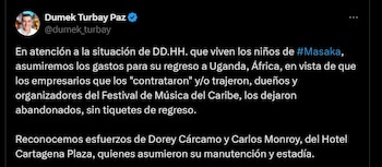 La Alcaldía de Cartagena intervino