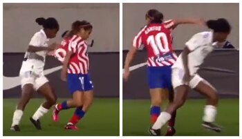 Así fue el agarrón entre