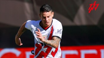 James Rodríguez recibió el premio