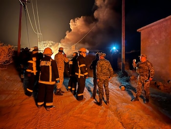Explosión reciente de ducto de