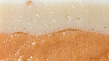 gelatina de coco y maguey -México- 4 abril