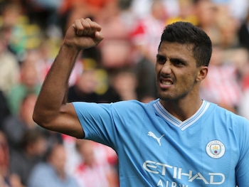 Rodrigo Hernández superó a Vinícius