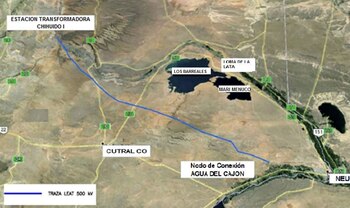 La traza del proyecto