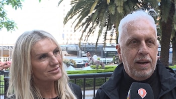 Andrés Nara presentó a su nueva novia en el cumpleaños de su nieta Isabella: quién es y a qué se dedica