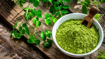 La moringa contiene gran cantidad