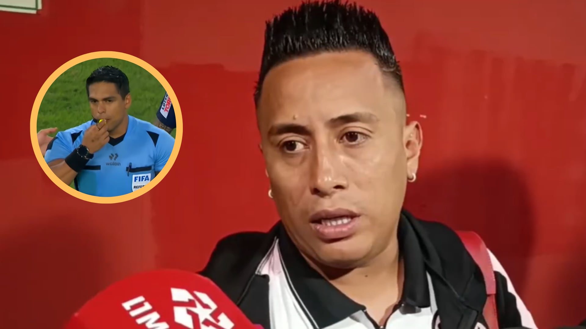 Christian Cueva confesó diálogo con Bruno Pérez tras gol anulado de Sport Boys vs Alianza Lima, y lanzó advertencia: “Queremos pelear el título”
