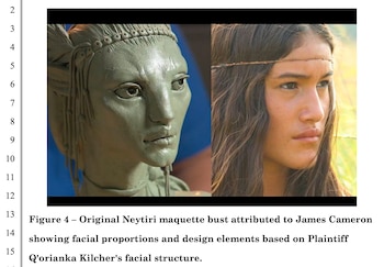 Demanda de Q'orianka Kilcher.