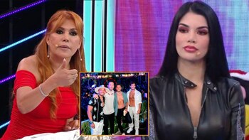 Magaly Medina revela a Samantha