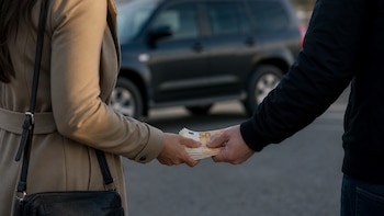 Finge tener una relación con un hombre con discapacidad intelectual, le pide prestado el coche y lo vende en Rumanía: condenada a un año de prisión