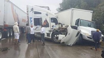 Accidente en el kilómetro 96