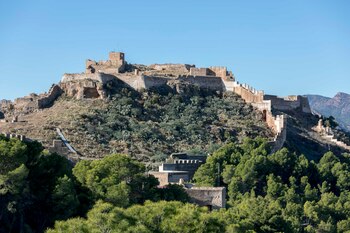 Castillo de Sagunto, en Valencia