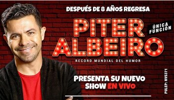 El comediante aseguró que volver a pisar un escenario lo llena de felicidad