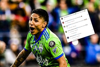 El delantero llleva 64 goles con el Seattle Sounders.