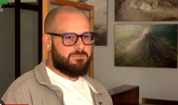 La carrera de Chaves se ha basado en el estudio de sismos en el OVSICORI de la Universidad Nacional, donde actualmente ejerce el cargo de director. Crédito: SINART
