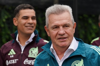 El técnico de México Javier