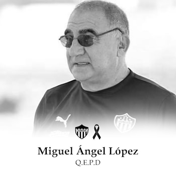 Miguel Ángel López murió a los 86 años de edad - crédito Junior FC