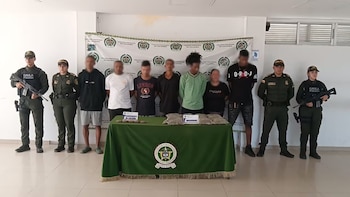 Capturan a 11 integrantes de