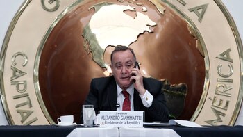 Giammattei autoriza la seguridad para