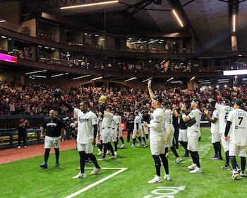 La semifinal se vivió de manera intensa en el Estadio Yu'Va.