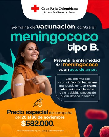 La campaña contra el meningococo