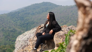 Naturaleza y leyenda en armonía: una visita al mirador místico de Moyobamba.
(Foto: Carlos Díaz)